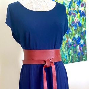 Ralph Lauren royal blue versatile dress, XL